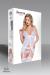 SEXY BABYDOLL ROSE CON REGGICALZE E PERIZOMA VANITY ISLAND