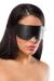 MASCHERA SIMILPELLE SEX NERA